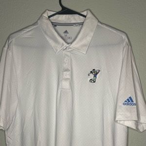 Adidas Golf Polo with Dinsey's Mickey logo